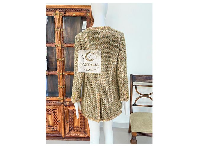 Chanel Regal Serenity Beige Tweed Jacke 34 FR in Paris / Rom - Ansicht 17