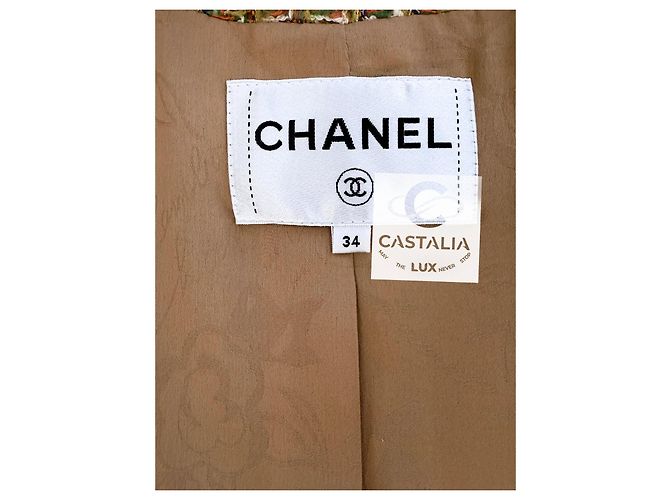 Chanel Regal Serenity Beige Tweed Jacke 34 FR in Paris / Rom - Ansicht 18