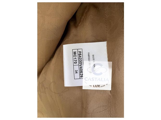 Chanel Regal Serenity Beige Tweed Jacke 34 FR in Paris / Rom - Ansicht 19