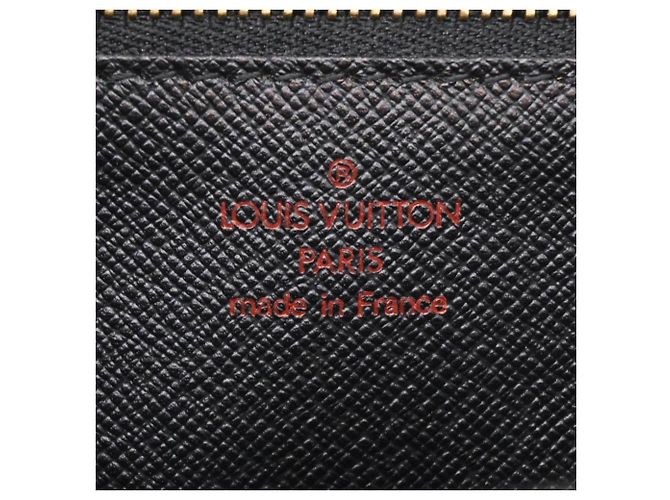 Borsa Monceau in pelle Epi Louis Vuitton Nero - vista 11
