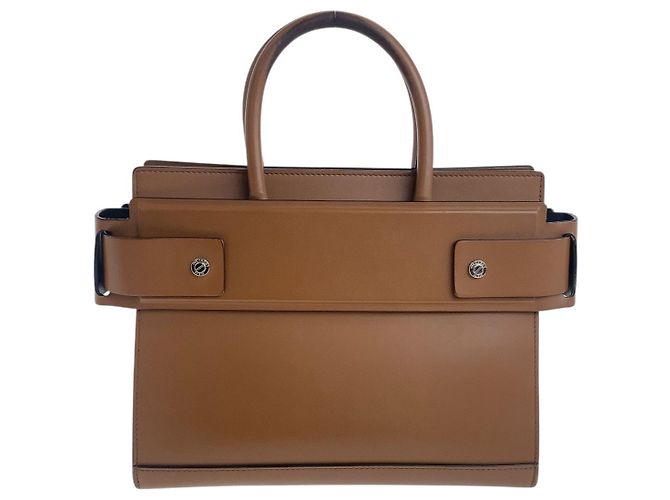 Borsa in pelle Givenchy Horizon Small 2way - vista 2