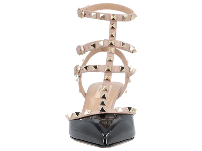 Valentino Garavani Pumps Valentino Rockstud Neri Nero - vista 5