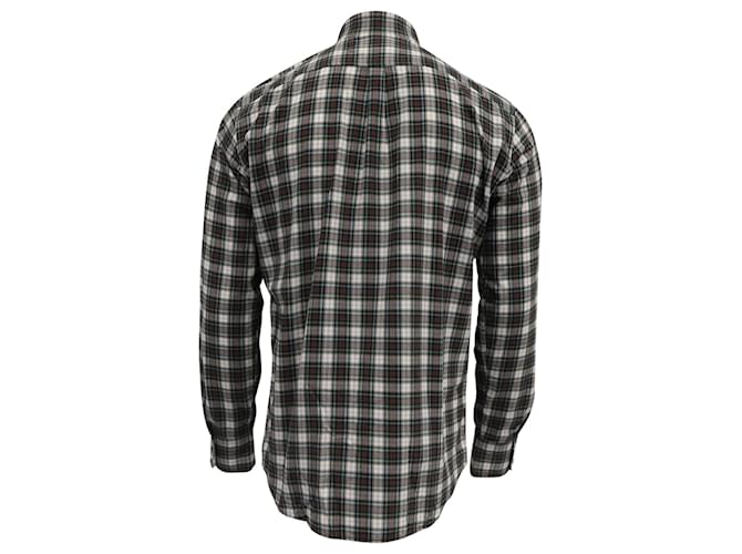 Camicia a maniche lunghe a quadri Dsquared2 in cotone multicolore - vista 3