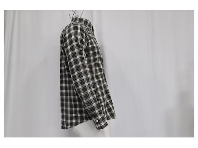 Camicia a maniche lunghe a quadri Dsquared2 in cotone multicolore - vista 8