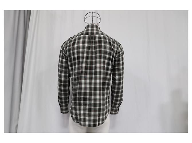 Camicia a maniche lunghe a quadri Dsquared2 in cotone multicolore - vista 9