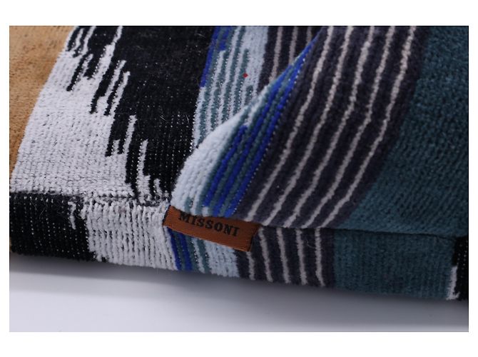 Pantofole Jacquard Missoni Clint in cotone multicolore - vista 11