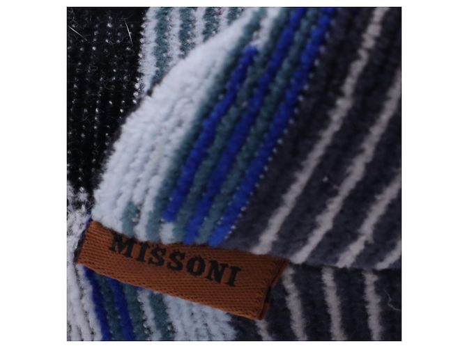 Pantofole Jacquard Missoni Clint in cotone multicolore - vista 5