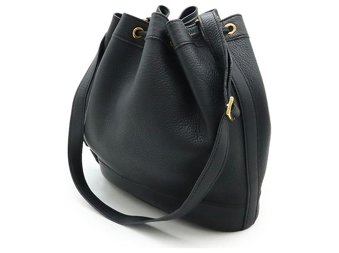 Borsa a Spalla Hermès Market GM Taurillon Clemence Nero - vista 2