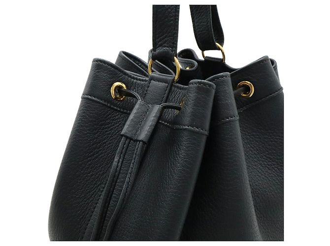 Borsa a Spalla Hermès Market GM Taurillon Clemence Nero - vista 4