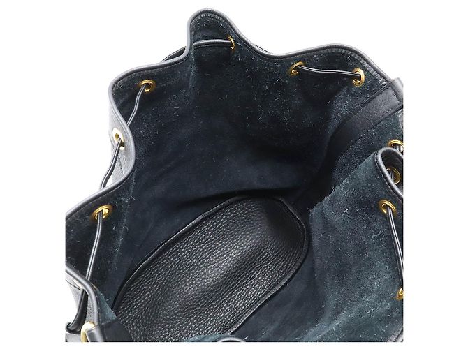 Borsa a Spalla Hermès Market GM Taurillon Clemence Nero - vista 6