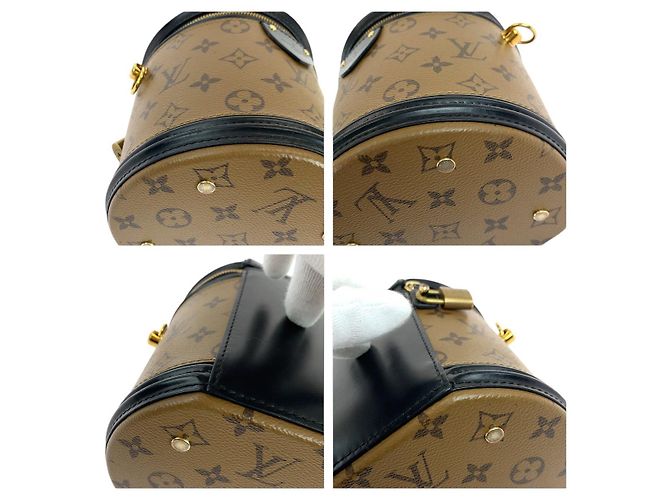 2-in-1 Monogram Cannes Tasche von Louis Vuitton Braun - Ansicht 3