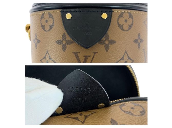 2-in-1 Monogram Cannes Tasche von Louis Vuitton Braun - Ansicht 4