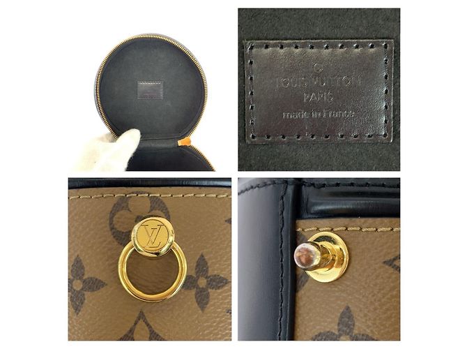 2-in-1 Monogram Cannes Tasche von Louis Vuitton Braun - Ansicht 5