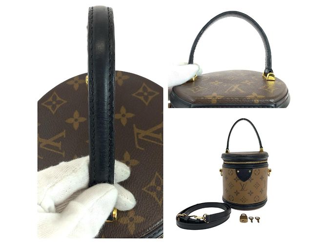 2-in-1 Monogram Cannes Tasche von Louis Vuitton Braun - Ansicht 6