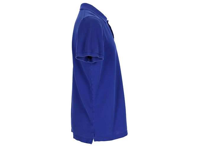 Polo de algodón azul con parche de logo Dsquared2 - vista 3