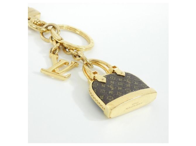 Portachiavi Louis Vuitton Alma M01799 Marrone - vista 2
