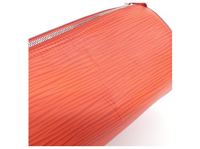 Borsa a Spalla Louis Vuitton Epi XL Soft Polochon Rosso - vista 3