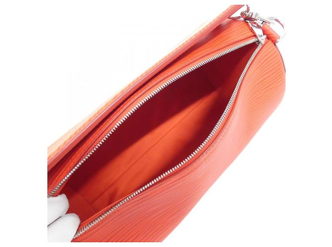 Borsa a Spalla Louis Vuitton Epi XL Soft Polochon Rosso - vista 7