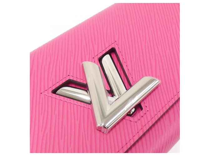 Cartera Twist Epi Louis Vuitton Rosa - vista 4