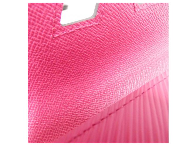 Cartera Twist Epi Louis Vuitton Rosa - vista 7