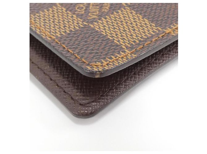 Louis Vuitton Damier Agenda PM Organizer Braun Damier ebene - Ansicht 3