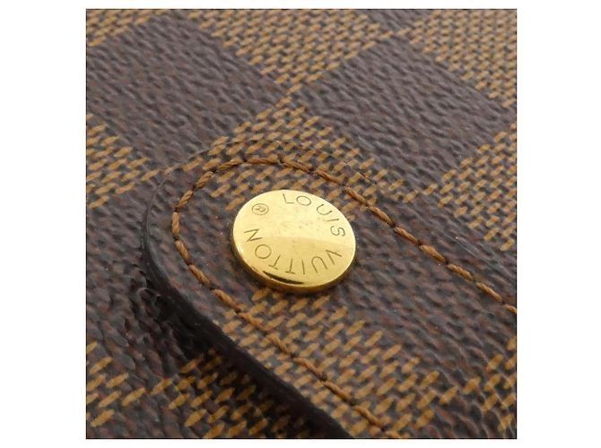 Louis Vuitton Damier Agenda PM Organizer Braun Damier ebene - Ansicht 4