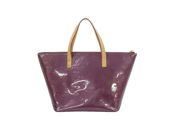 Borsa Vernis Bellevue PM Louis Vuitton Porpora - vista 2