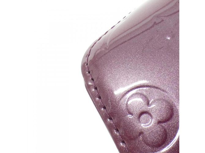 Borsa Vernis Bellevue PM Louis Vuitton Porpora - vista 3