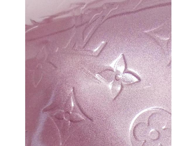 Borsa Vernis Bellevue PM Louis Vuitton Porpora - vista 5