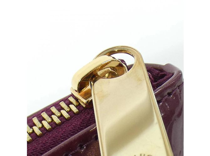 Borsa Vernis Bellevue PM Louis Vuitton Porpora - vista 6
