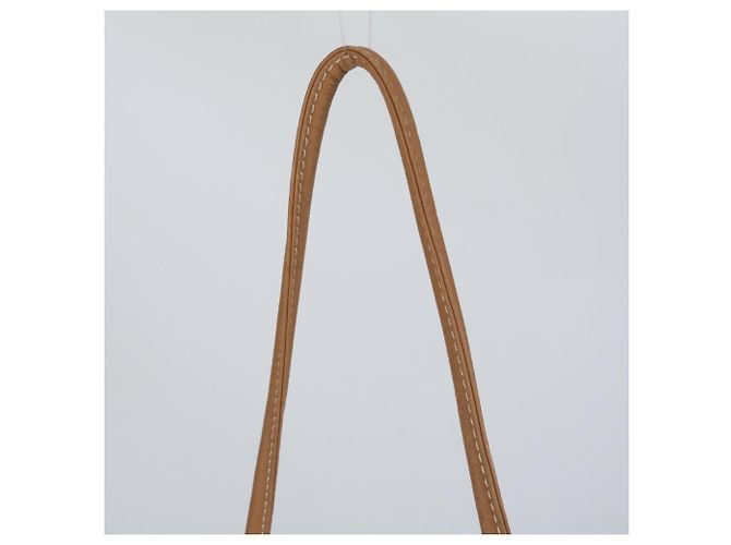 Borsa a spalla in pelle Chevron Aline GM di Hermès Bianco - vista 4