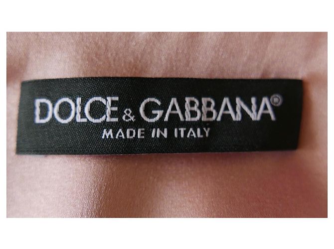 Vestido ajustado con estampado de rosa de Dolce & Gabbana - vista 5