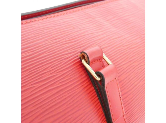 Borsa Louis Vuitton Epi Soufflot M52227 Rosso - vista 5