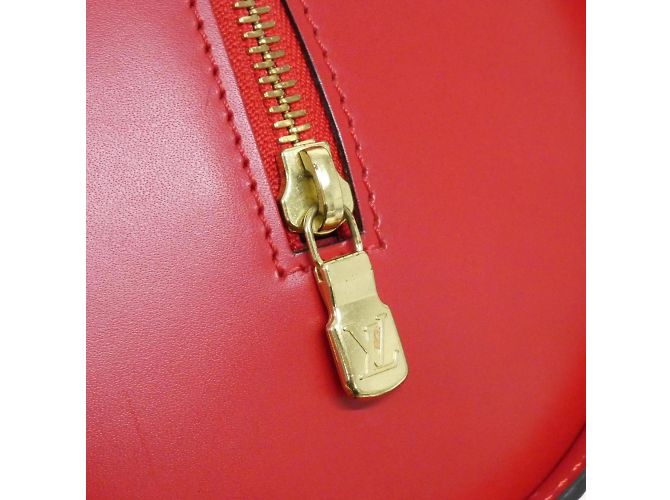 Borsa Louis Vuitton Epi Soufflot M52227 Rosso - vista 6