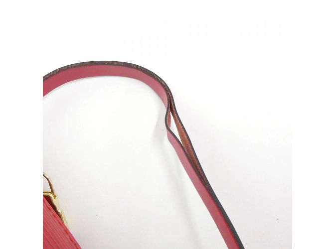 Borsa Louis Vuitton Epi Soufflot M52227 Rosso - vista 7