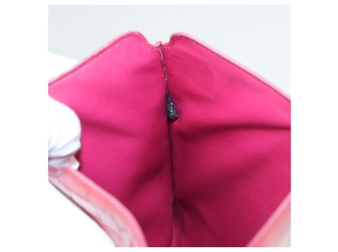 Custodia per iPad in Pelle Rosa Miu Miu Auth 121106 - vista 11