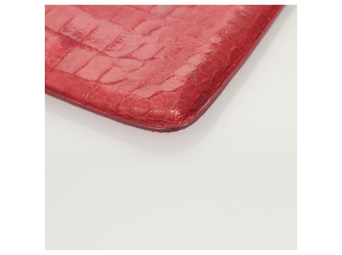 Custodia per iPad in Pelle Rosa Miu Miu Auth 121106 - vista 14