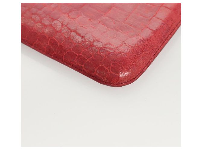 Custodia per iPad in Pelle Rosa Miu Miu Auth 121106 - vista 15