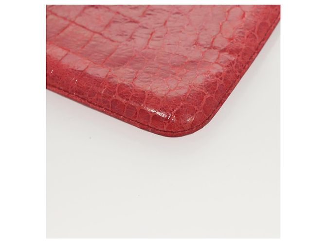 Custodia per iPad in Pelle Rosa Miu Miu Auth 121106 - vista 16