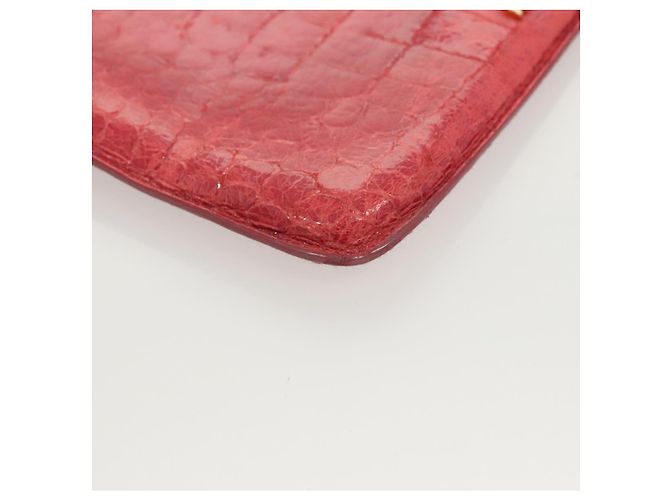 Custodia per iPad in Pelle Rosa Miu Miu Auth 121106 - vista 7