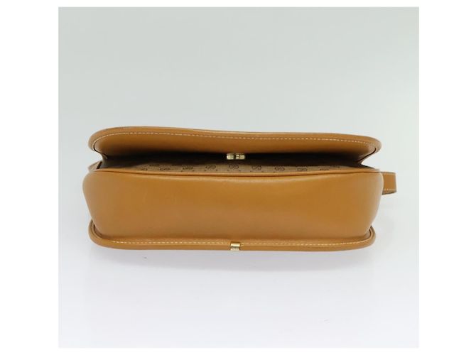 GUCCI Micro GG Supreme Schultertasche PVC Beige Gold Auth th6085 Golden - Ansicht 9
