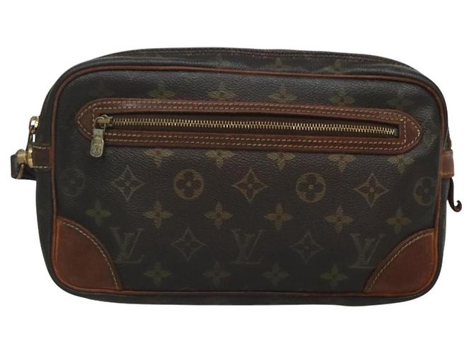 LOUIS VUITTON Monogram Marly Dragonne GM Borsa Clutch M51825 LV Auth th6078 Monogramma - vista 13