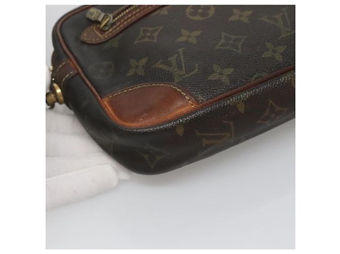 LOUIS VUITTON Monogram Marly Dragonne GM Borsa Clutch M51825 LV Auth th6078 Monogramma - vista 16