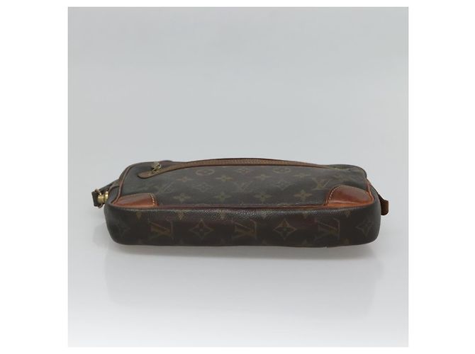 LOUIS VUITTON Monogram Marly Dragonne GM Borsa Clutch M51825 LV Auth th6078 Monogramma - vista 5