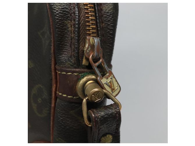 LOUIS VUITTON Monogram Marly Dragonne GM Borsa Clutch M51825 LV Auth th6078 Monogramma - vista 8