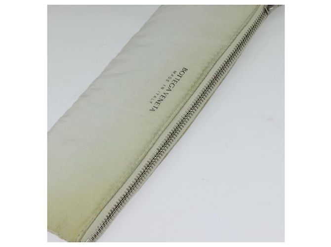 Autre Marque BAGUE VENETA MAXI INTRECCIATO Borsa a spalla in nylon grigio Auth mr1362 Marrone - vista 20