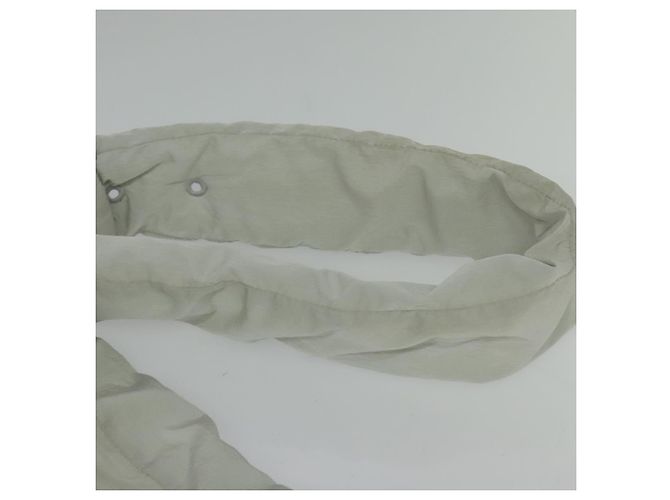 Autre Marque BAGUE VENETA MAXI INTRECCIATO Borsa a spalla in nylon grigio Auth mr1362 Marrone - vista 8