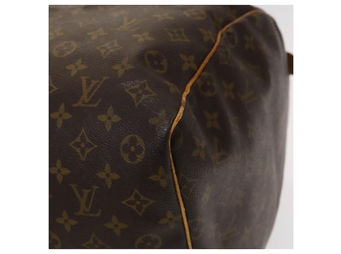 LOUIS VUITTON Monogram Keepall 60 Borsa Boston M41422 LV Auth 123386 Monogramma - vista 14