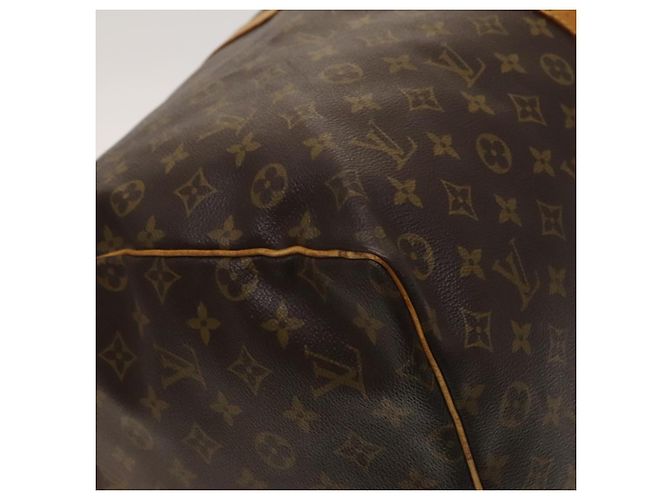 LOUIS VUITTON Monogram Keepall 60 Borsa Boston M41422 LV Auth 123386 Monogramma - vista 15