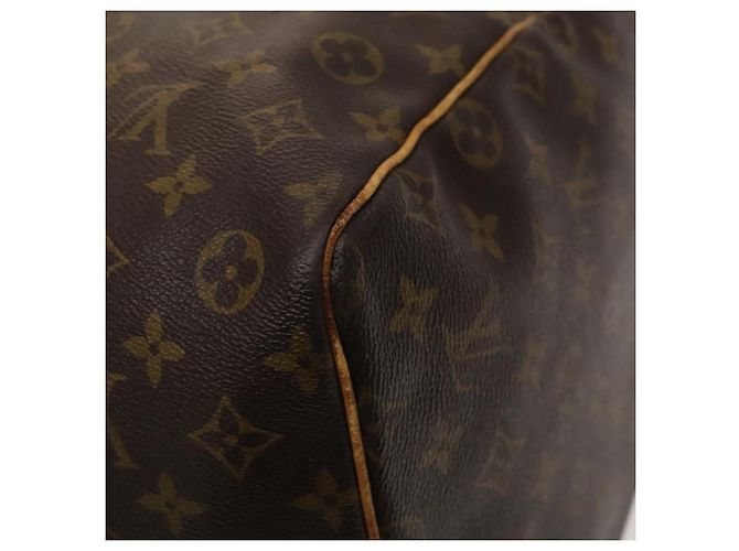 LOUIS VUITTON Monogram Keepall 60 Borsa Boston M41422 LV Auth 123386 Monogramma - vista 16